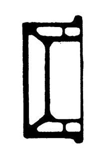 LASALLE BRISTOL (BRISTOL PRODS) 632752 REDUCER BUSHING 2X1 1/2 ABS